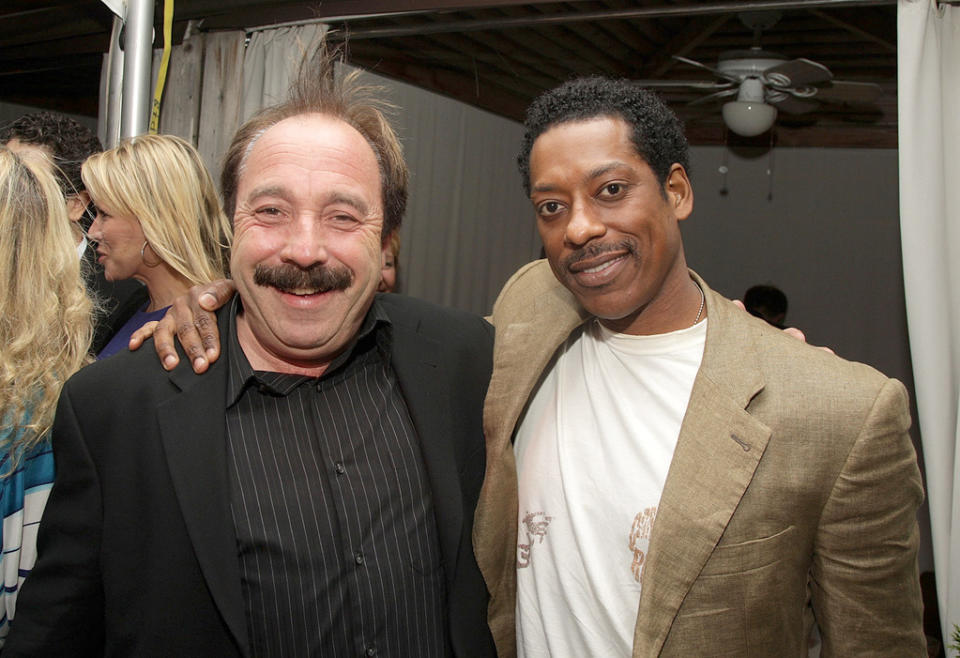 Beyond a Reasonable Doubt NY Premiere 2009 Bill Clark Orlando Jones