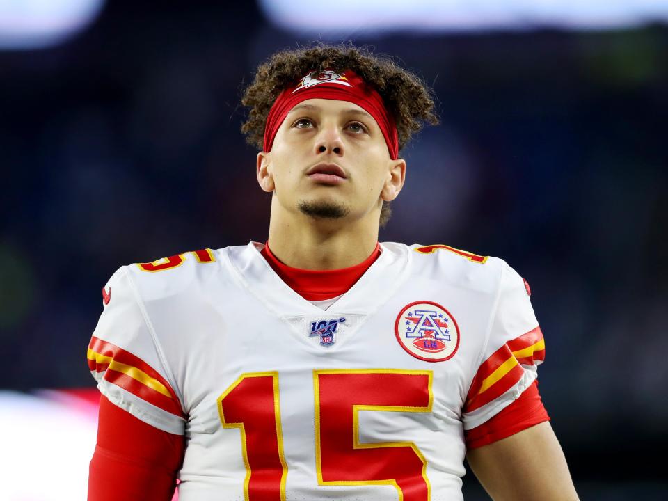 Patrick Mahomes