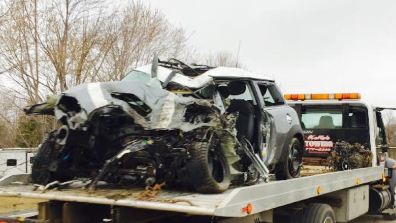 Police ID man killed in crash with milk tanker south of Ottawa