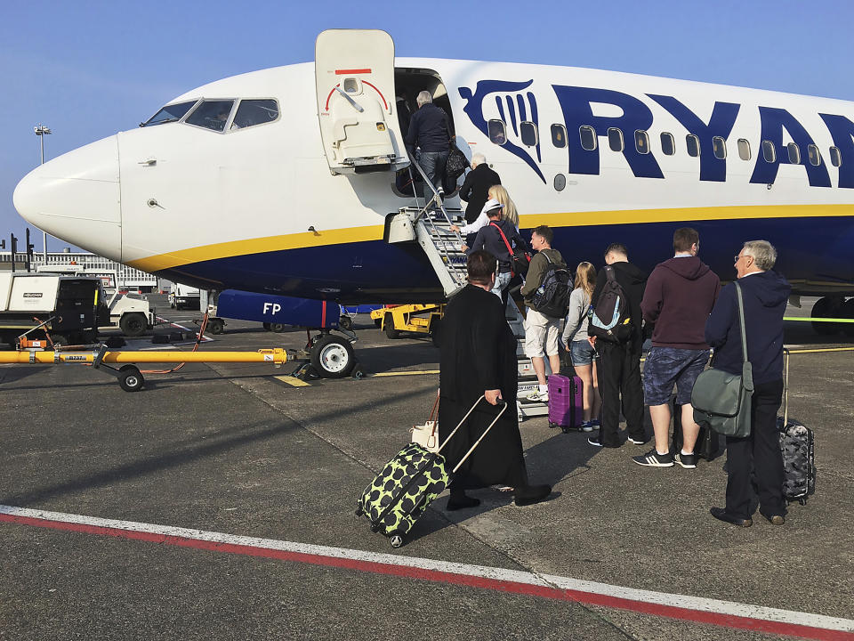 Fears have been gripping the aviation industry for months that Brexit could result in the UK losing access to the EU’s deregulated aviation market: Getty/iStock