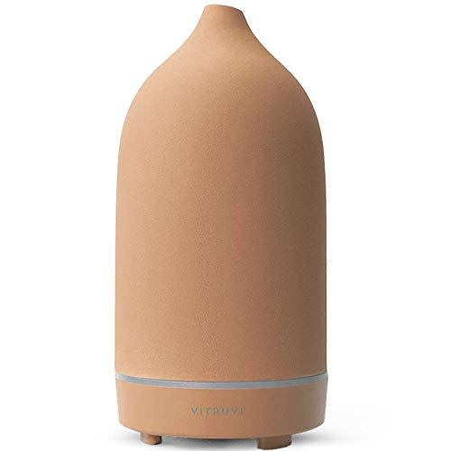 1) Vitruvi Ceramic Essential Oil Diffuser