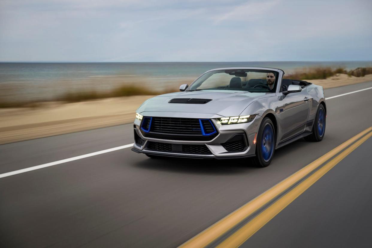 2024 ford mustang gt california special convertible