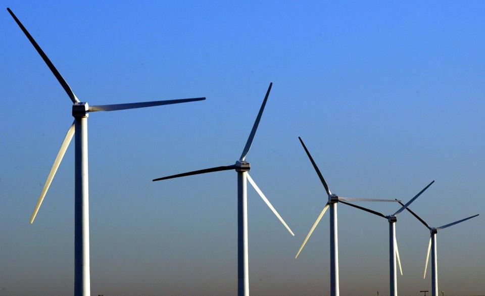 Prime Minister Boris Johnson is visiting a windfarm off the Aberdeenshire coast (Phil Noble/PA) (PA Archive)