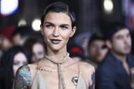 <p>Ruby Rose propagiert in sozialen Netzwerken vegane Ernährung als Instrument gegen den Klimawandel. Außerdem ermutigt sie Follower, sich das neue Haustier lieber aus dem Tierheim zu holen. (Bild: AP Photo) </p>