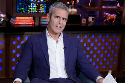 Andy Cohen appears on Watch What Happens Live 20136