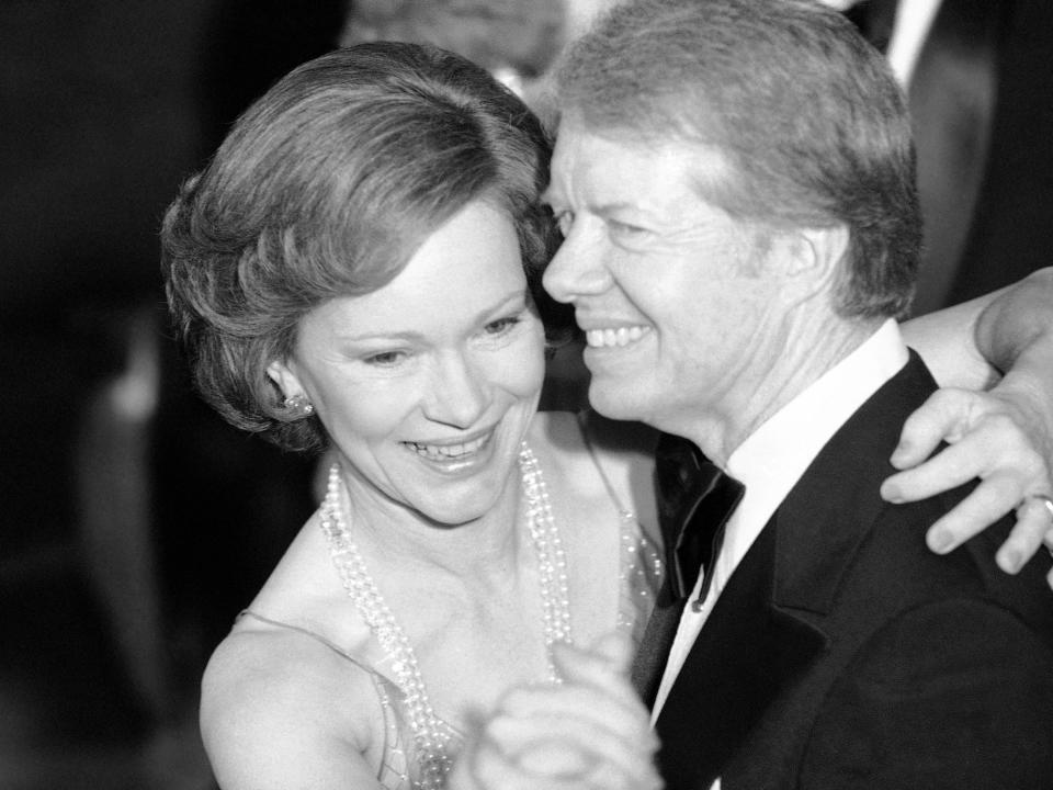 Jimmy Carter Rosalynn Carter