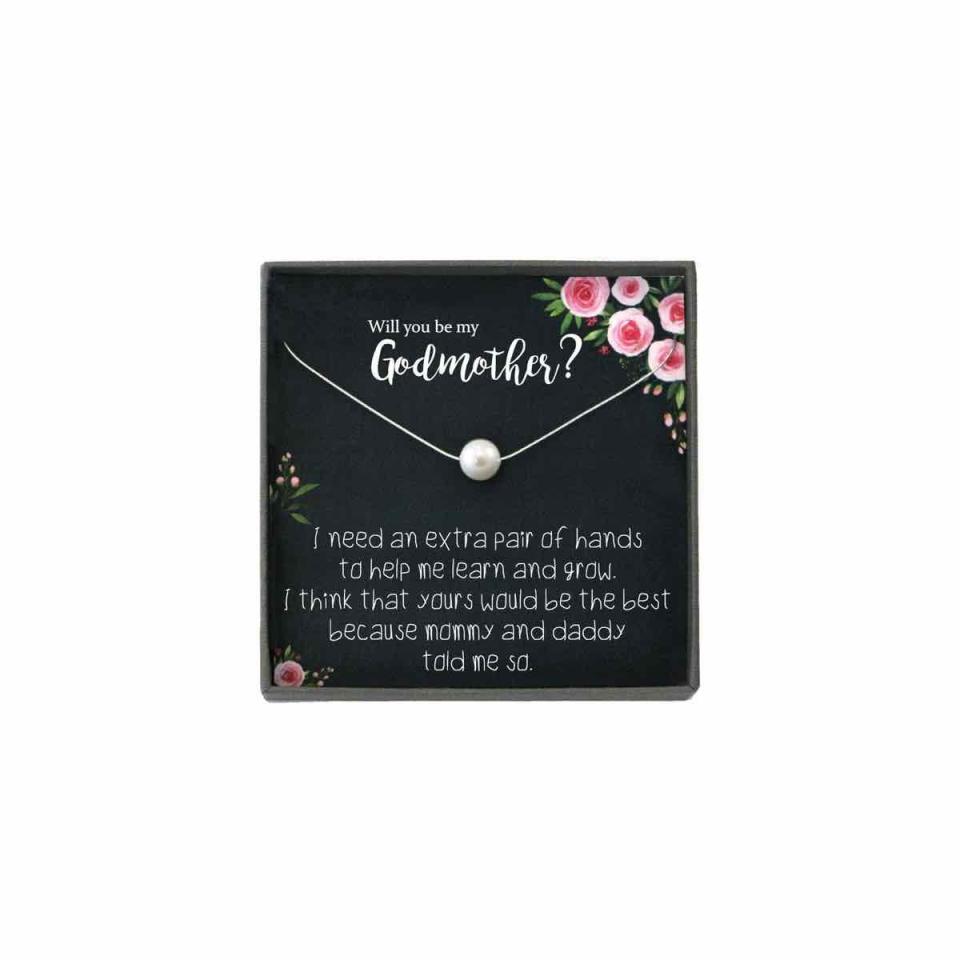 Godmother Pearl Necklace