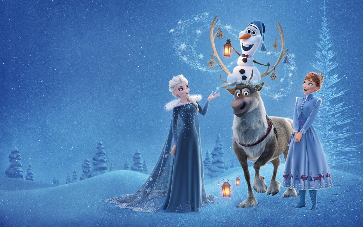 Olaf's Frozen Adventure