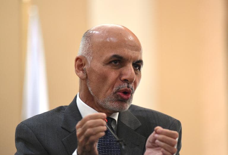 Afghanistan's new President Ashraf Ghani says he will not allow anyone to conduct a proxy war in his country after warnings that the rivalry between India and Pakistan could spill across their borders