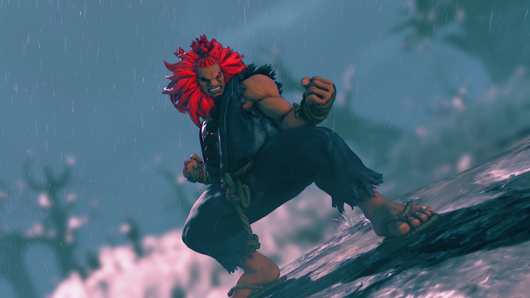 Akuma as seen in Street Fighter V Season 2 