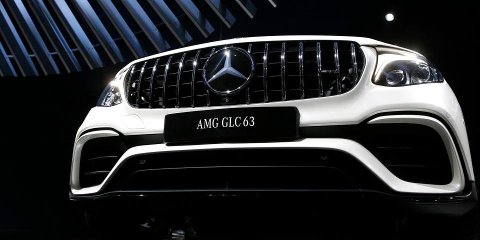 Mercedes GLC