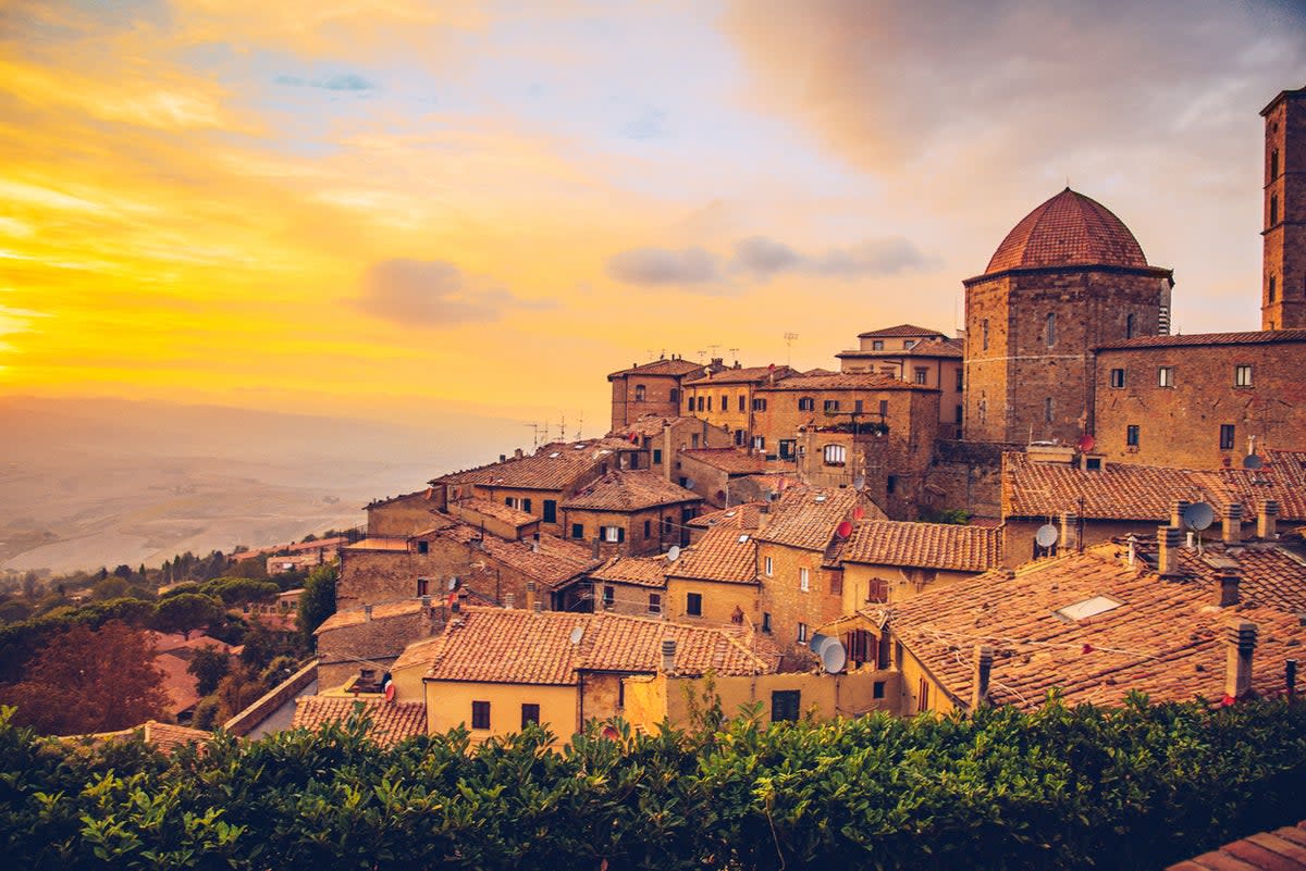 This Tuscan town featured in part of the Twilight film series (Getty)