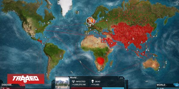 Plague Inc. es baneado de China