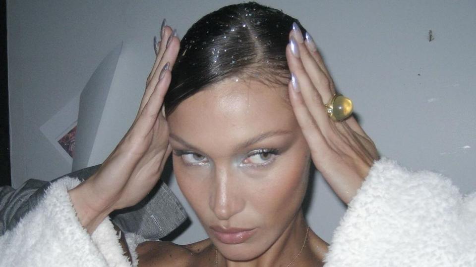 Bella Hadid shared new images on Instagram for Orebella