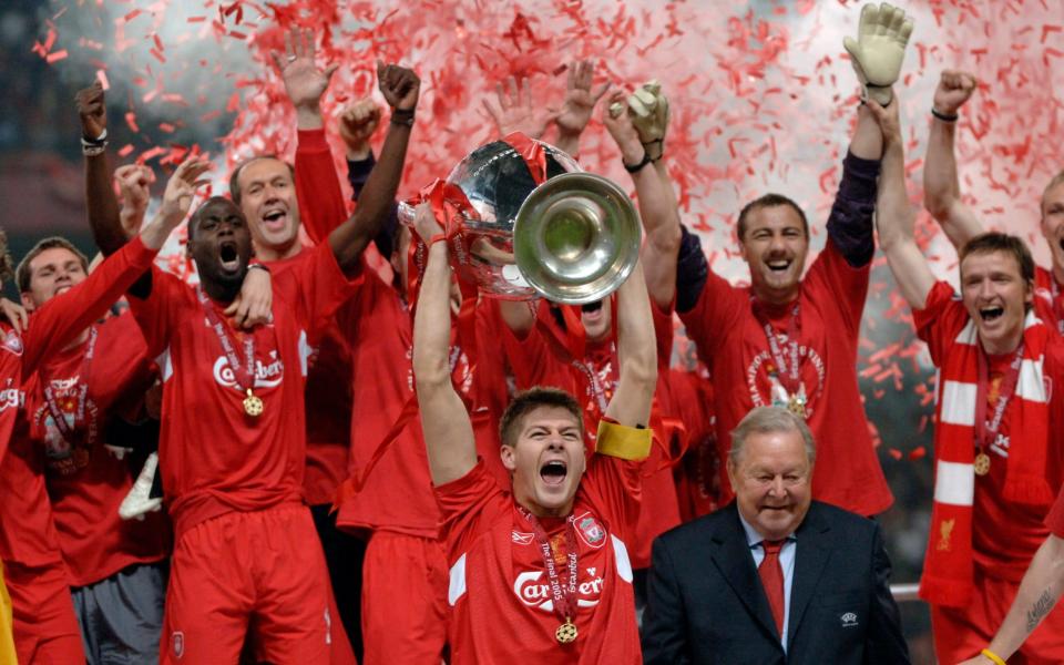 Liverpool qualified for the 2005/06 Champions League after winning the competition in Istanbul the season prior - despite finishing outside the top four - Bob Thomas /Getty Images Fee 