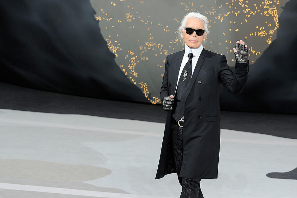 Karl Lagerfeld blieb über 50 Jahre bei Fendi. Jetzt steht sein Nachfolger fest. (Bild: Getty Images)