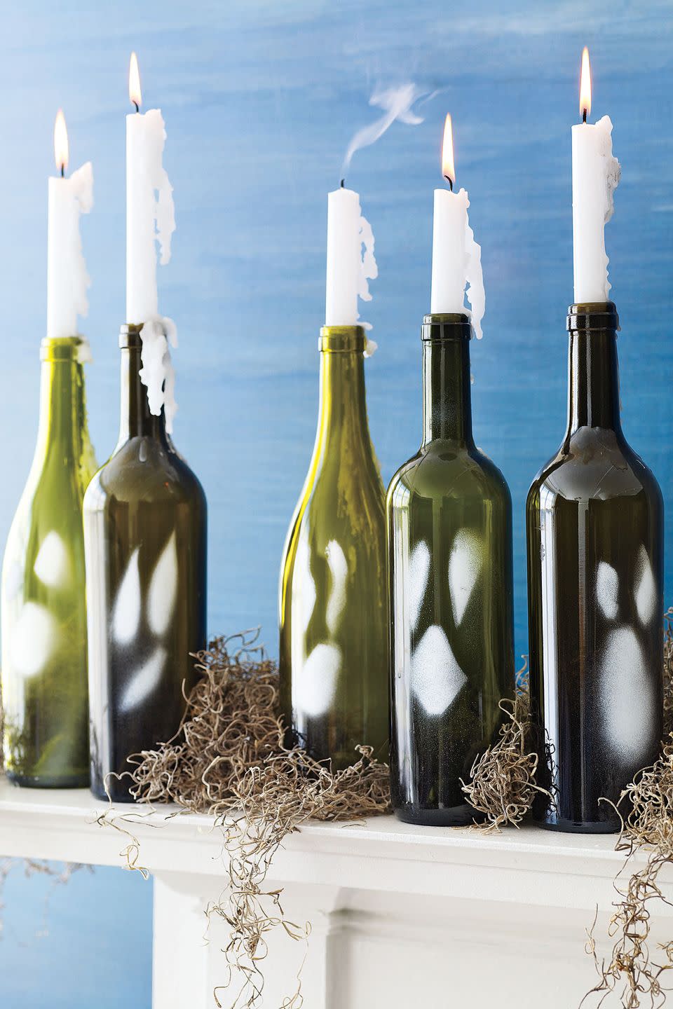 Wine Bottle Ghouls