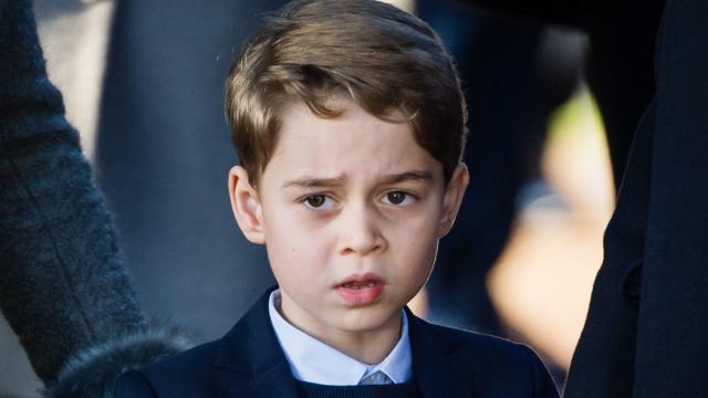 Royal Protocol Will Seemingly Uphold This Decision on How Prince George  Travels