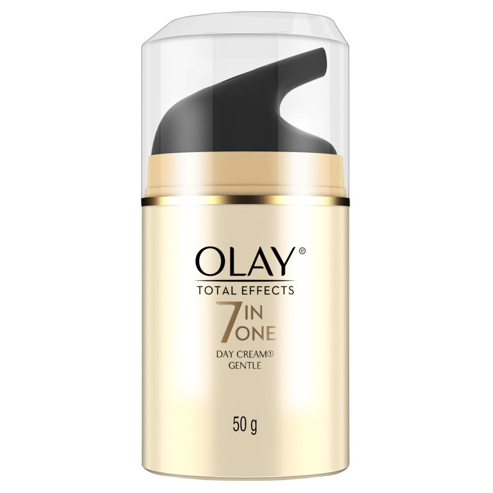 Olay Total Effects Face Cream Moisturiser Gentle