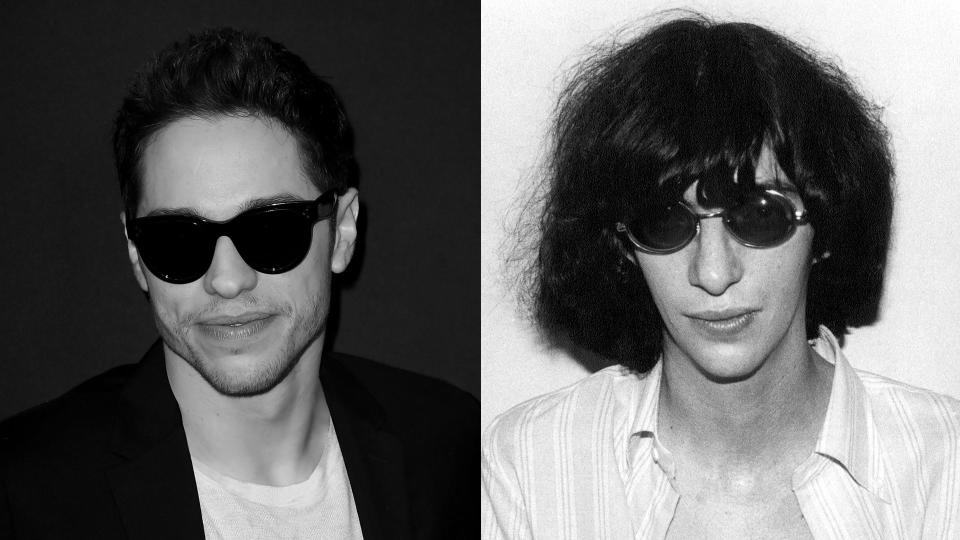 Pete Davidson will star in the film "I Slept with Joey Ramone," a biopic of The Ramones frontman, who established himself as an icon of the punk genre before his death from lymphoma in 2001.