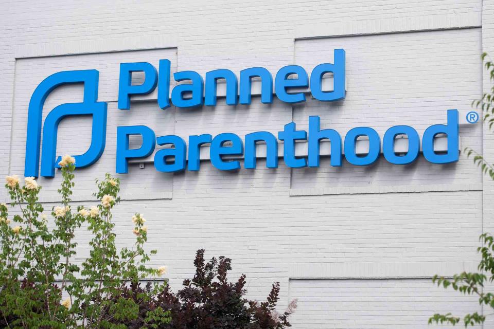 SAUL LOEB/AFP via Getty  Planned Parenthood building -- stock image