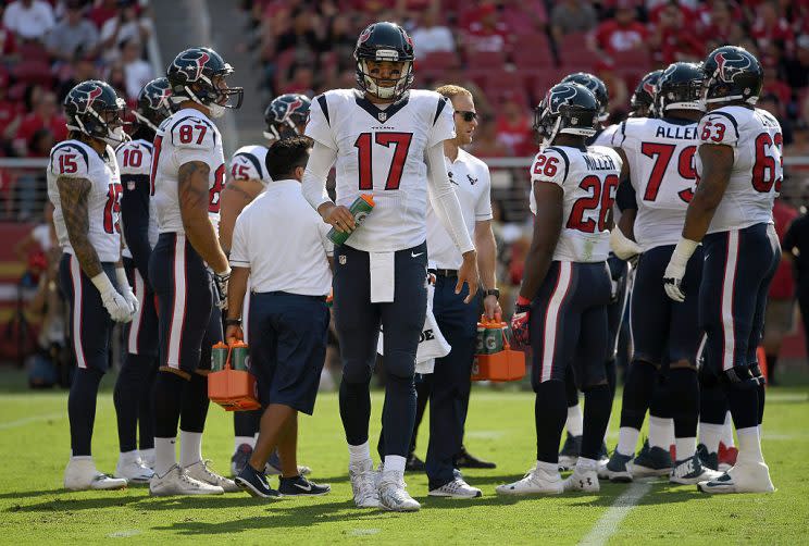 Houston is the rare division champ that felt the need to make massive changes. Fantasy-wise, things are looking up. (Photo by Thearon W. Henderson/Getty Images)