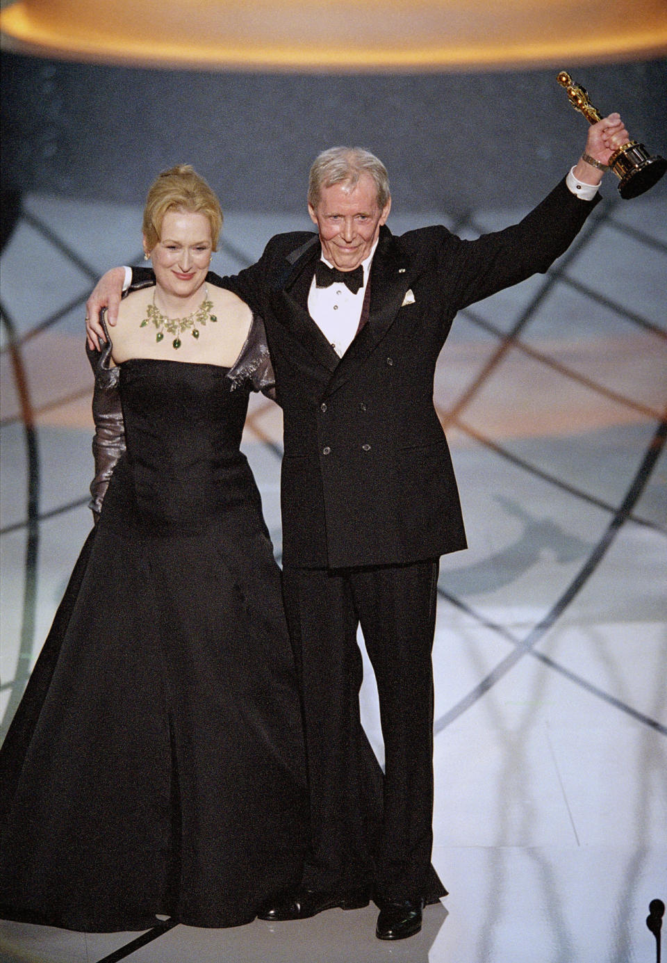 Meryl Streep at the 2003 Oscars