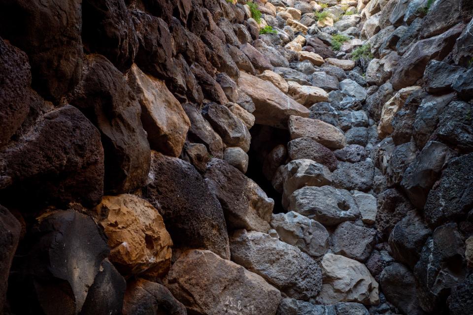 One of the island's famous ancient tombs - getty