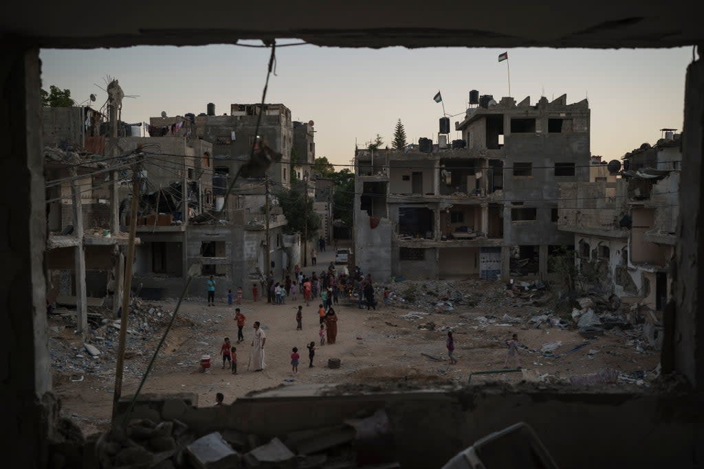 Gaza Toll Hammered By Four Wars (Copyright 2021 The Associated Press. All rights reserved.)