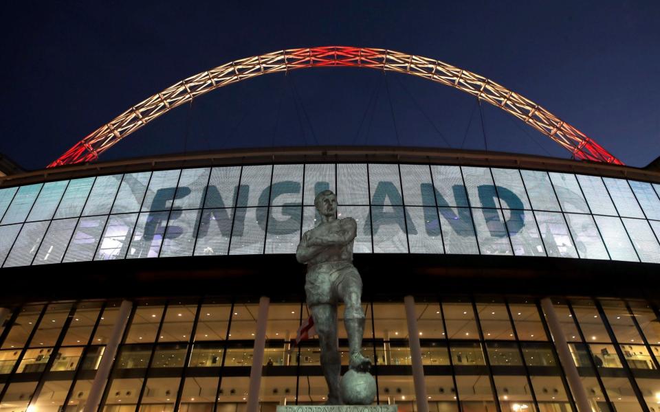 The Wembley Way: England's home - PA