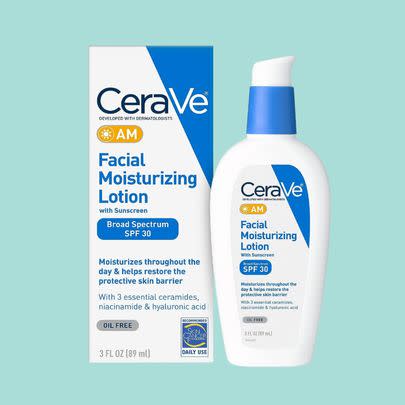 CeraVe AM Facial Moisturizing Lotion with SPF 30