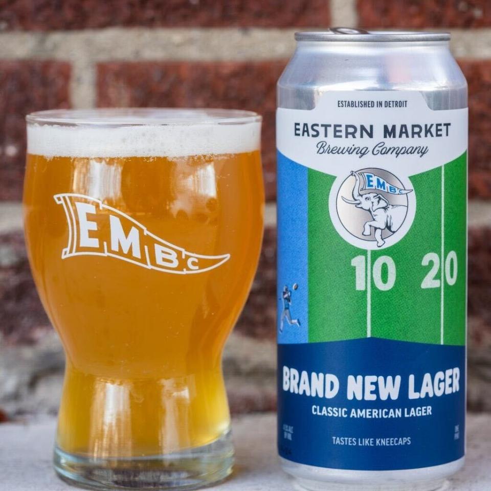 Brand New Lager from Eastern Market Brewing Co.