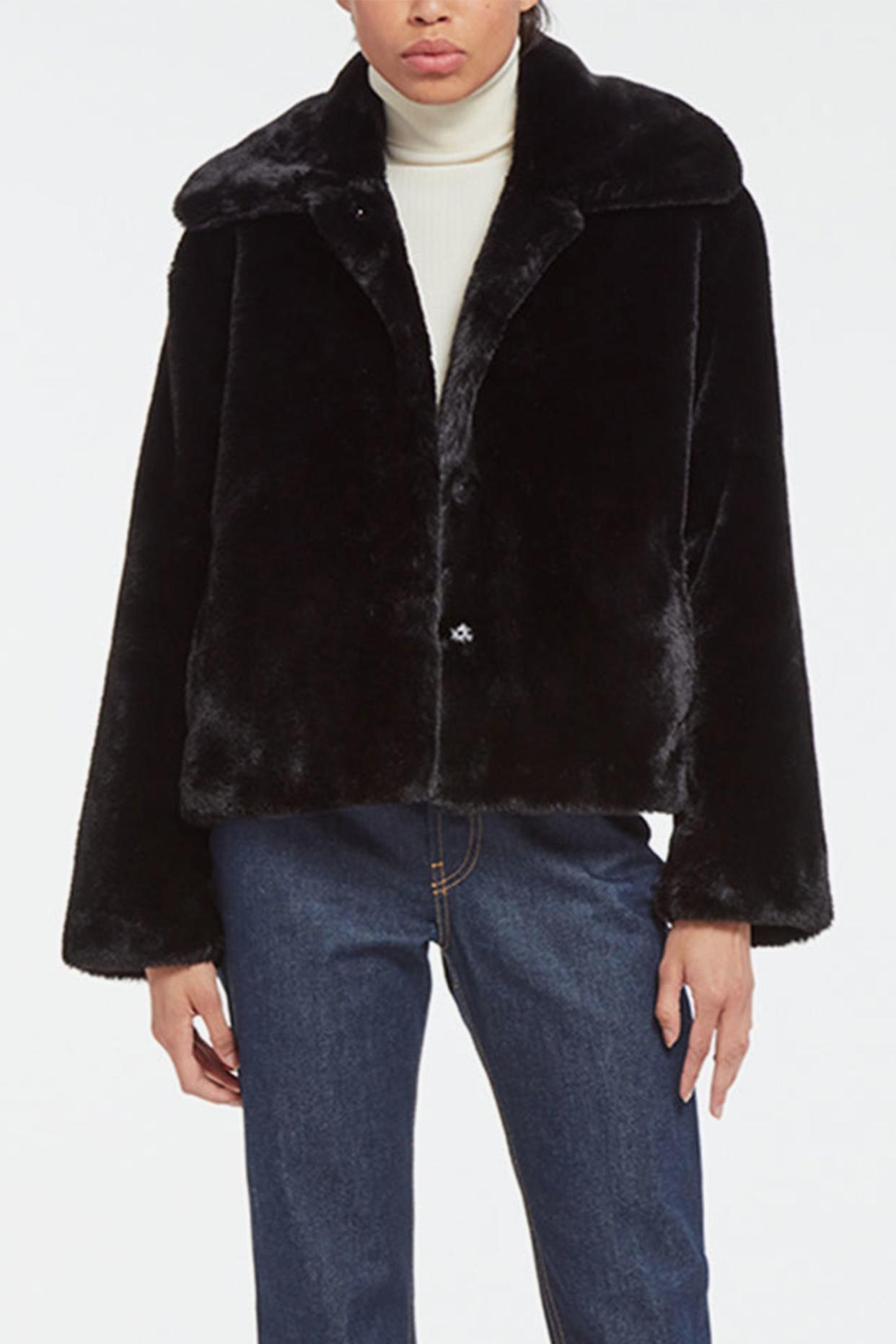 <p><a href="https://go.redirectingat.com?id=74968X1596630&url=https%3A%2F%2Fapparis.com%2Fproducts%2Ffrankie-faux-fur-coat-noir&sref=https%3A%2F%2Fwww.elle.com%2Ffashion%2Fshopping%2Fg46907891%2Fbest-faux-fur-coats-women%2F" rel="nofollow noopener" target="_blank" data-ylk="slk:Shop Now;elm:context_link;itc:0;sec:content-canvas" class="link rapid-noclick-resp">Shop Now</a></p><p>Frankie Jacket</p><p>apparis.com</p><p>$174.00</p>