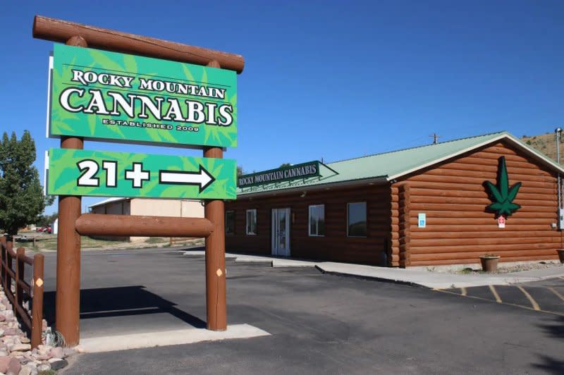 Rocky Mountain Cannabis is one of four retail marijuana stores in Dinosaur, Colo., a town of just 315 people. Photo by Markian Hawryluk/KFF Health News