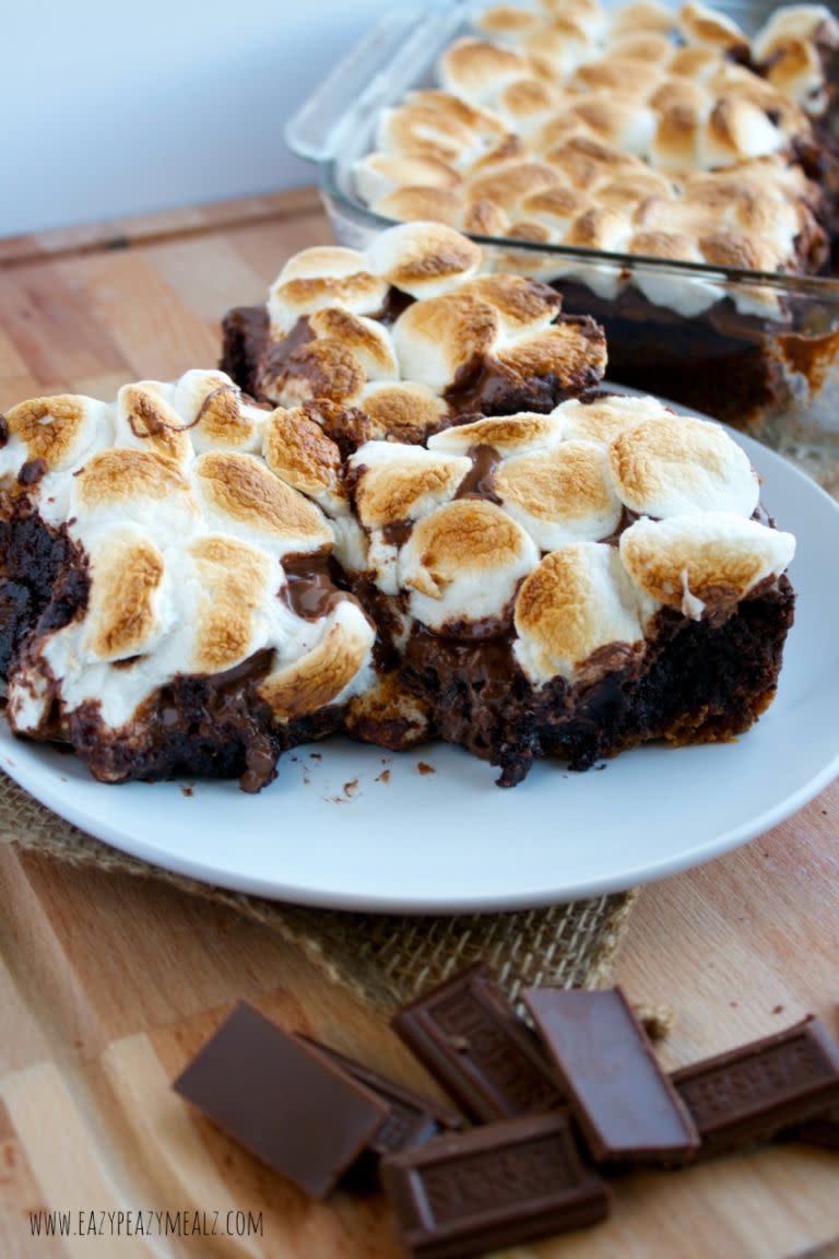 S'mores Brownies