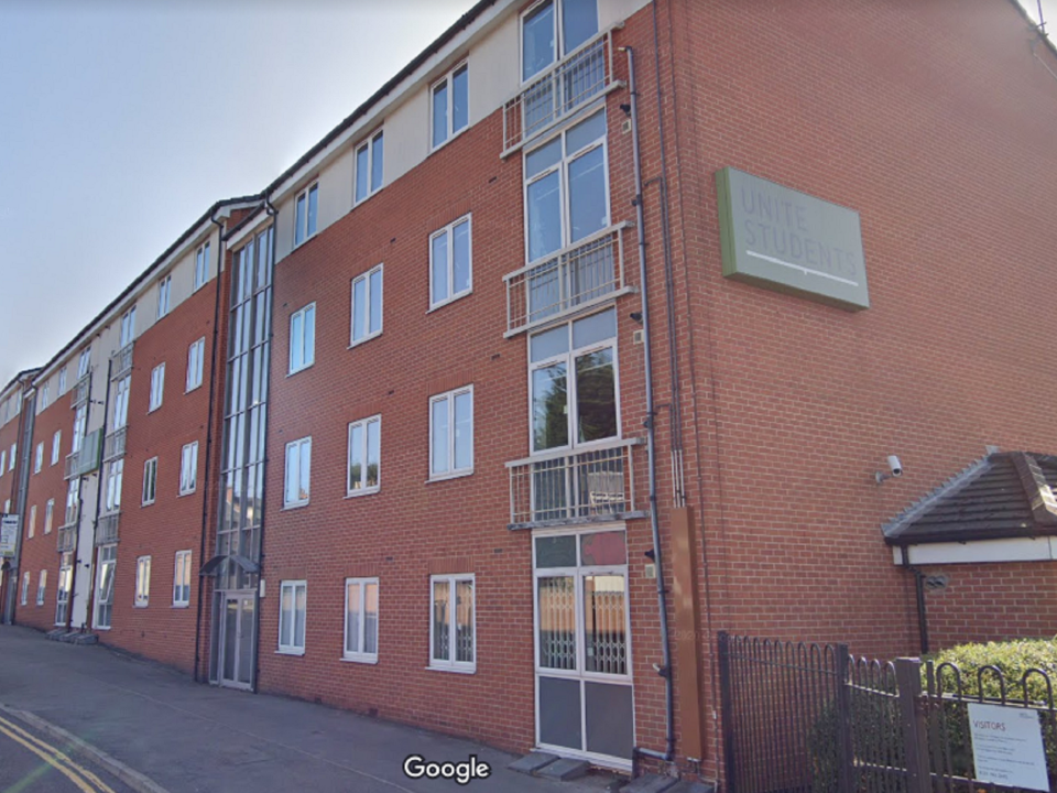 University of Nottingham’s St Peter’s Court buildingGoogle street view