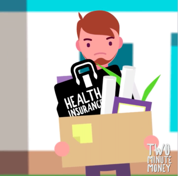Lose your job? Be sure to pack up a plan for your health insurance.
