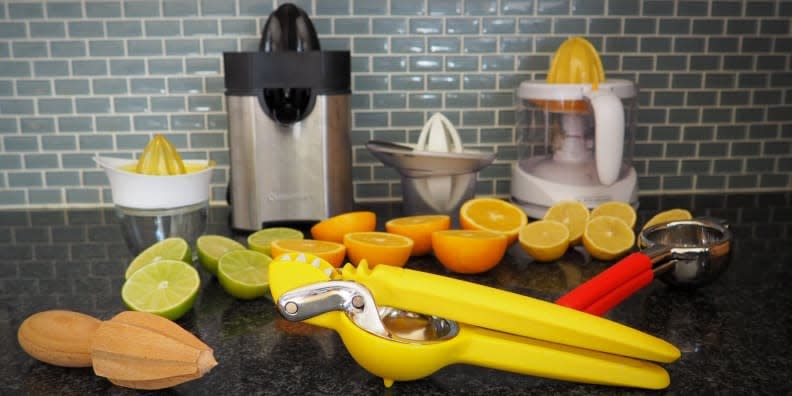 Juicing a lemon is easier with the right tool.