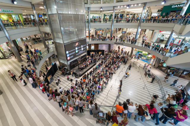 SouthPark Mall - Super regional mall in Charlotte, North Carolina, USA 