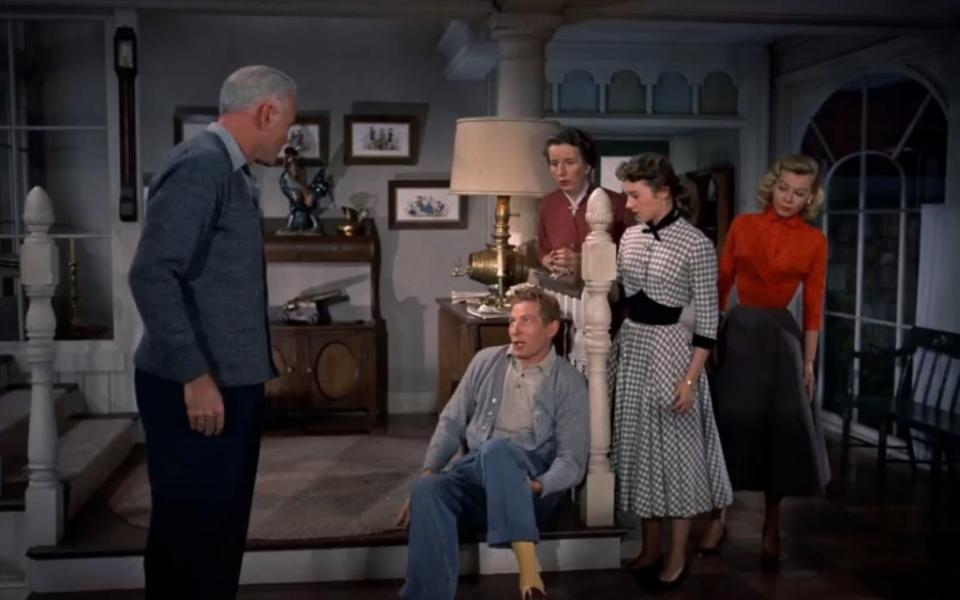 Whitfield played Susan Waverly in the 1954 holiday film. Paramount