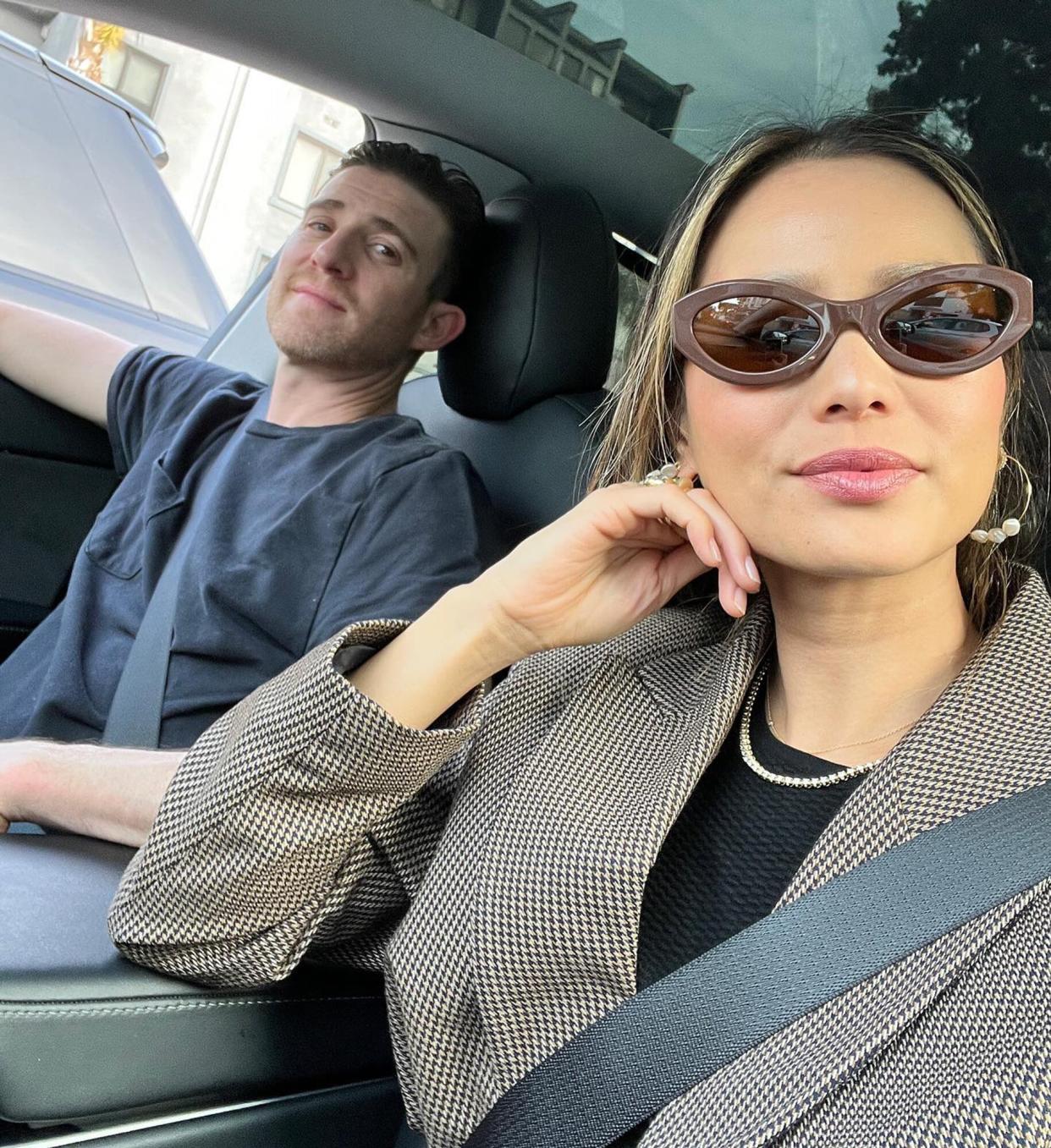 Jamie Chung and Bryan Greenberg