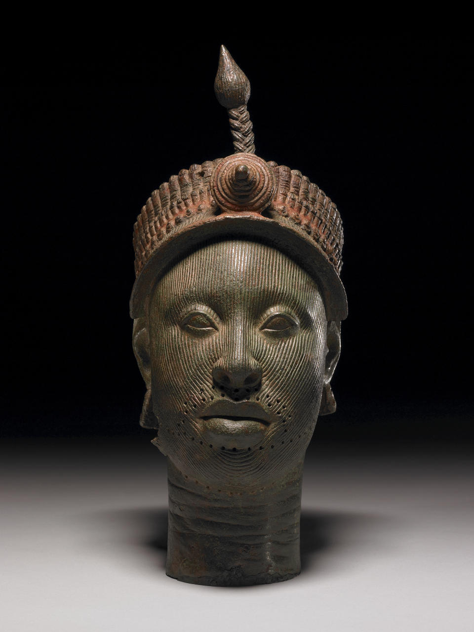 A bust from Nigeria (The Trustees of the British Museum/PA)