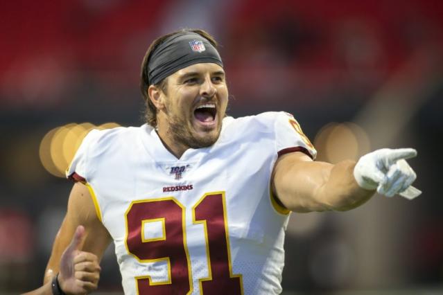 Redskins' Ryan Kerrigan to Miss First Game of NFL Career Due to Concussion