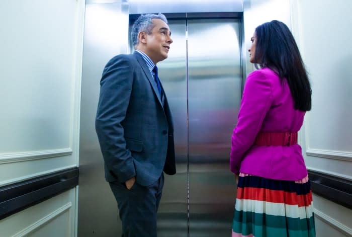 Ana María Orozco y Jorge Enrique Abello vuelven a ponerse al frente de sus icónicos personajes de Betty y Armando en Betty la fea, la historia continúa