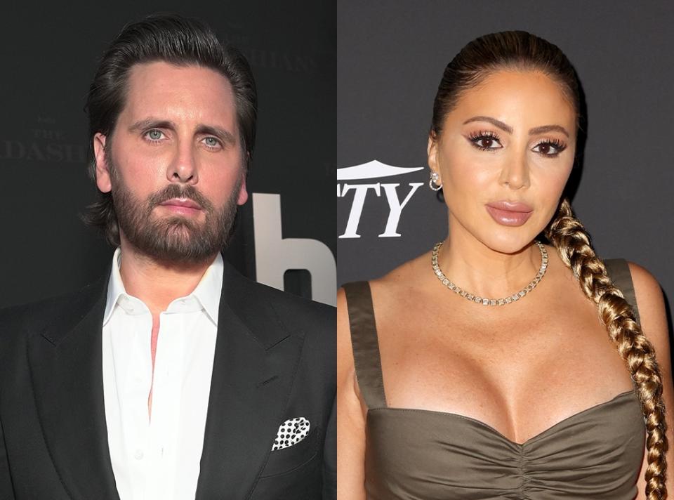 Scott Disick, Larsa Pippen