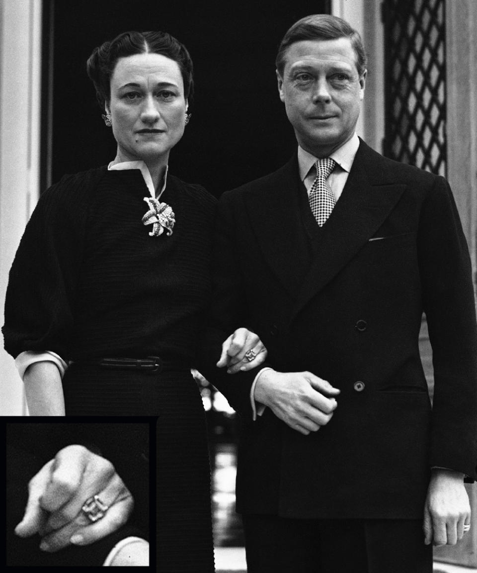 Wallis Windsor & Edward VIII