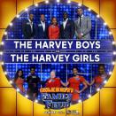 <p>Competition on<em> Celebrity Family Feud</em> got hotter than ever in 2017 when the Harveys split sides for an ultimate game show smackdown. But there's not always rivalry between the crew. </p>