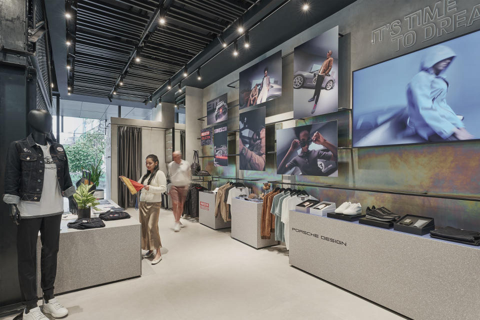 porsche studio singapore merchandise guoco midtown