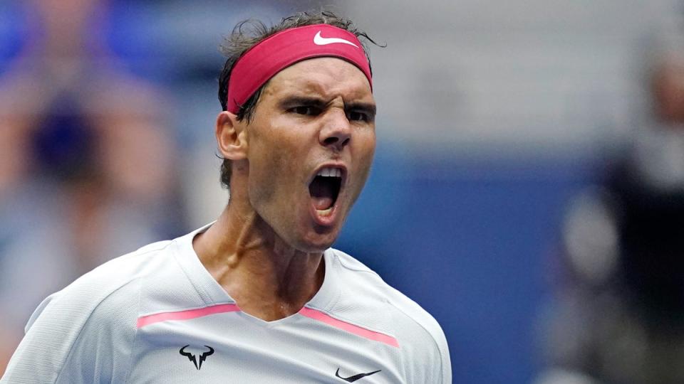Rafael Nadal had been looking for his third slam title of the year (Julia Nikhinson/AP) (AP)