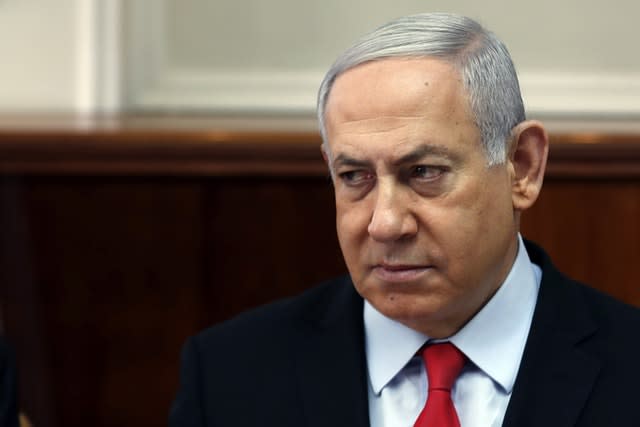 Benjamin Netanyahu